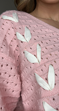 GIRLY GIRL BOW CARDIGAN