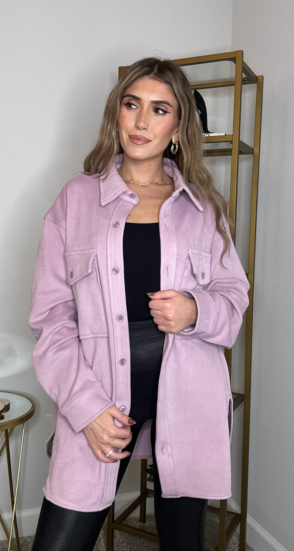 THE PERFECT FALL OVERSIZED SHACKET
