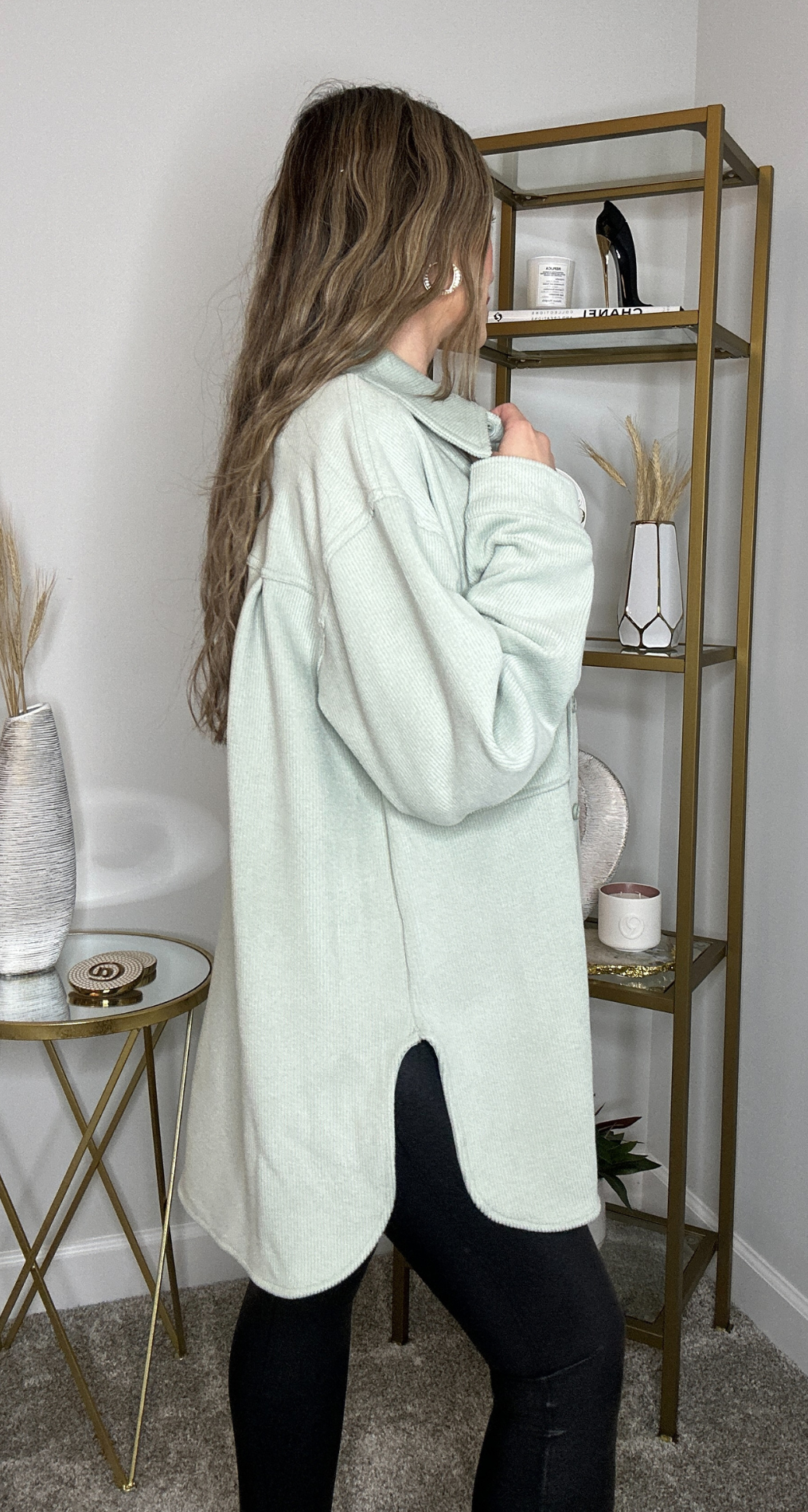 THE PERFECT FALL OVERSIZED SHACKET