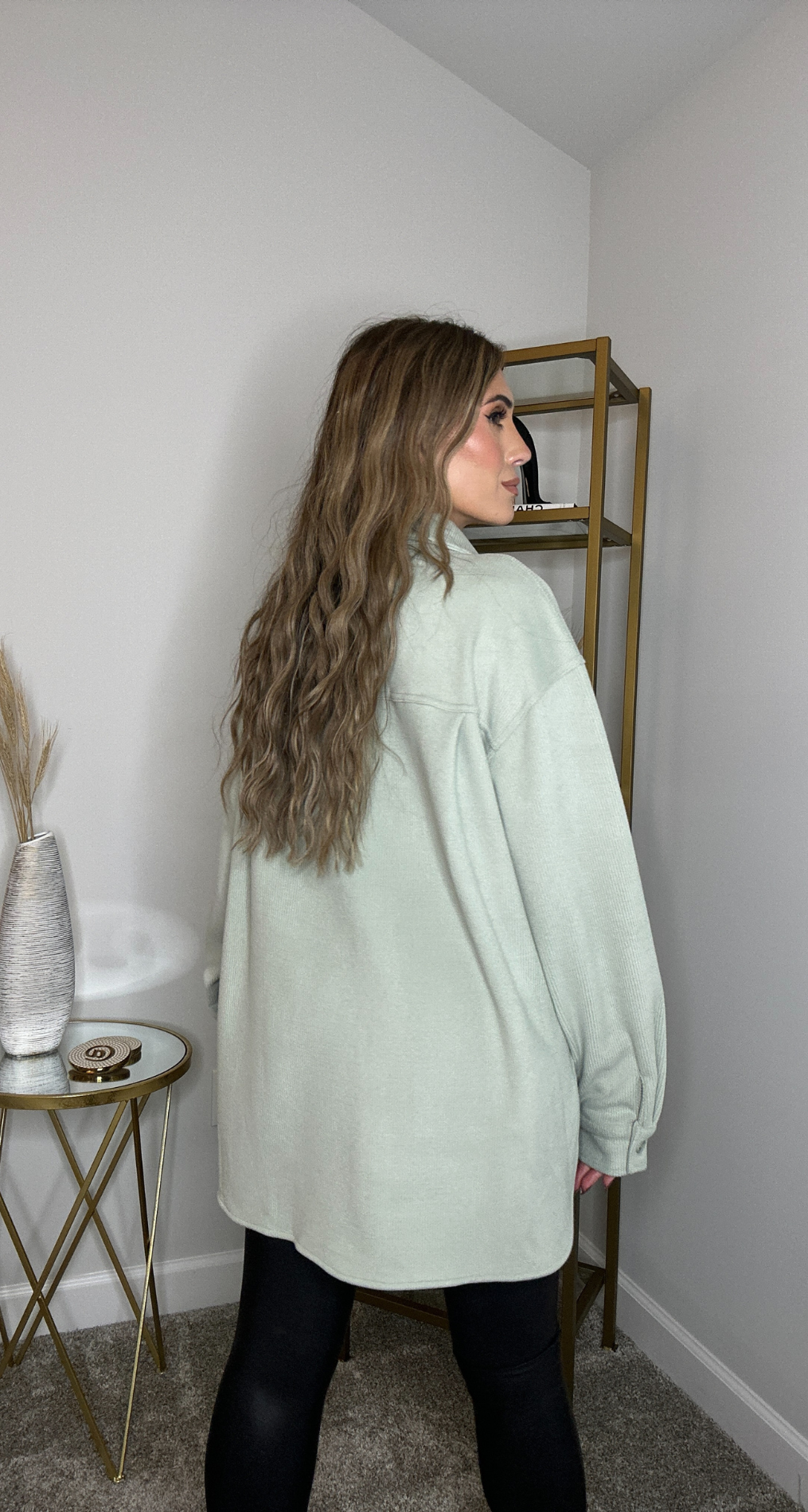 THE PERFECT FALL OVERSIZED SHACKET