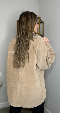 AMANDA CORDUROY SHACKET