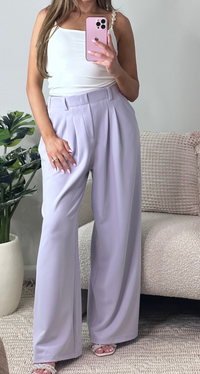 MARIAH WAFFLE KNIT TROUSER