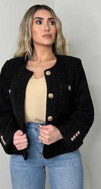 COCO TWEED JACKET