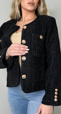 COCO TWEED JACKET