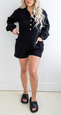 ALEXIS COZY ROMPER