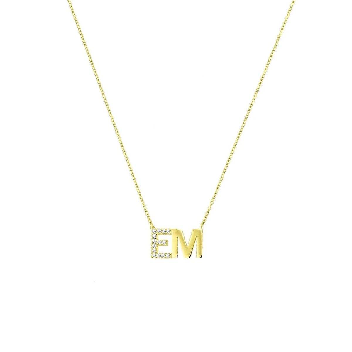 INITIAL CHAIN STYLE #4