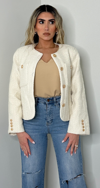 COCO TWEED JACKET