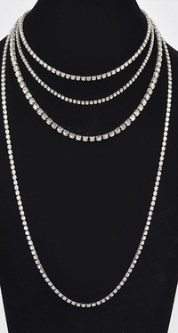 MULTI-LAYERED DIAMOND CHAIN