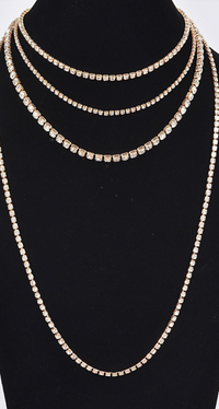 MULTI-LAYERED DIAMOND CHAIN