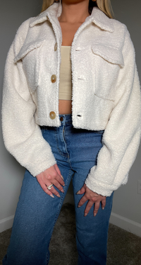 JENNY CROPPED JACKET