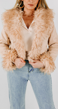 KEEP ME WARM- FAUX FUR JACKET