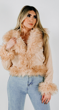 KEEP ME WARM- FAUX FUR JACKET