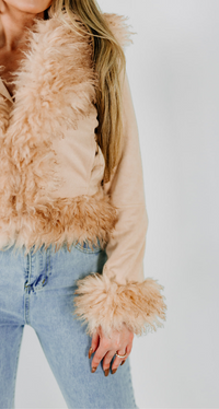 KEEP ME WARM- FAUX FUR JACKET