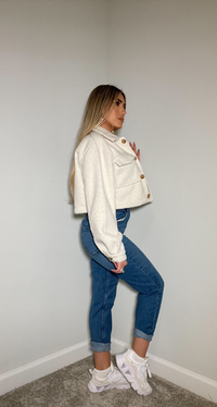 JENNY CROPPED JACKET