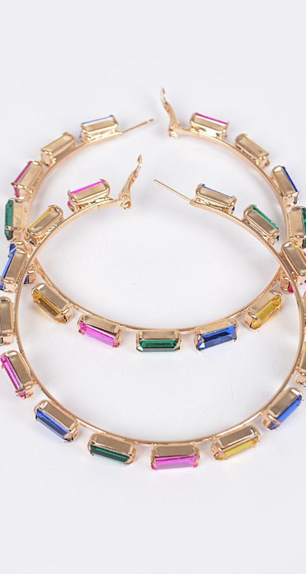 LARGE MULTI-COLORED HOOP