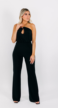 IN YOUR DREAMS- CHAIN JUMPSUIT