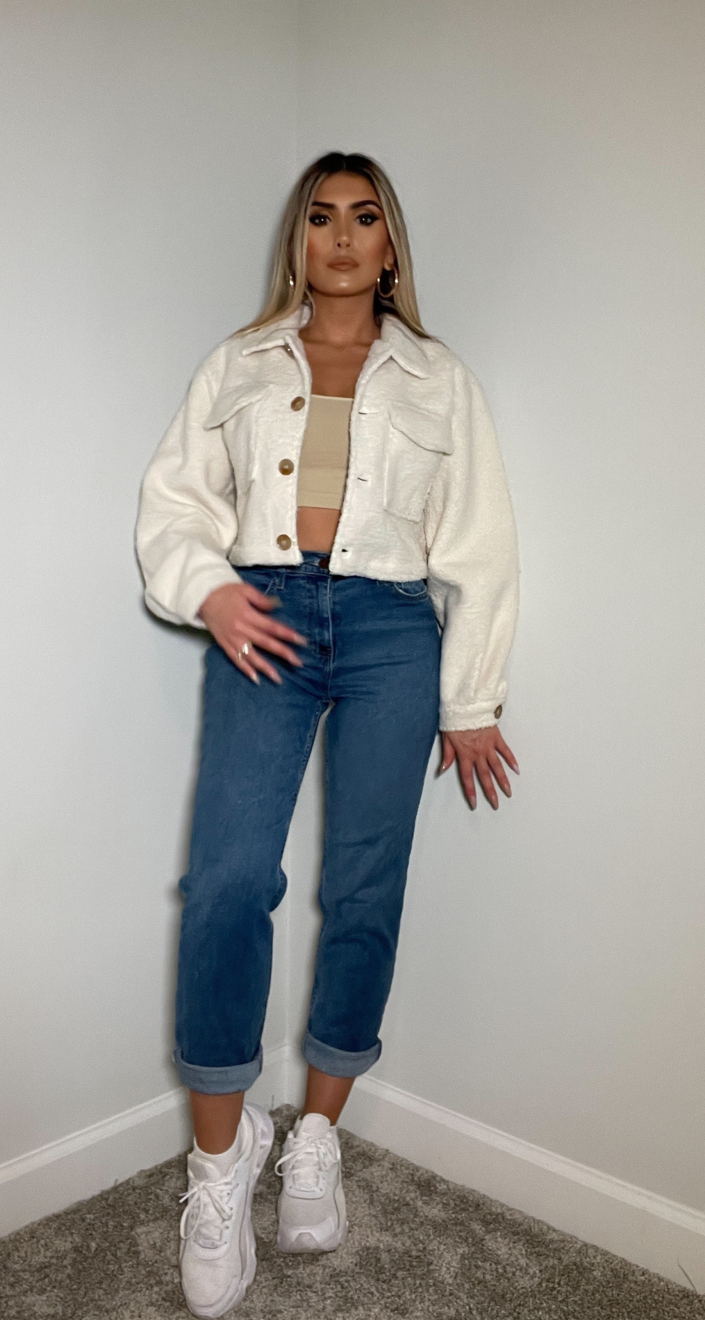 JENNY CROPPED JACKET